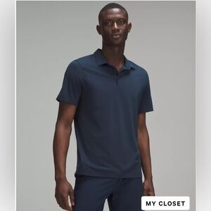 lululemon athletica evolution polo shirt